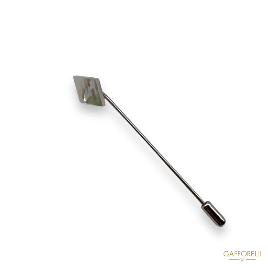 Toe Cap with Rhinestones and Rhombus Plate