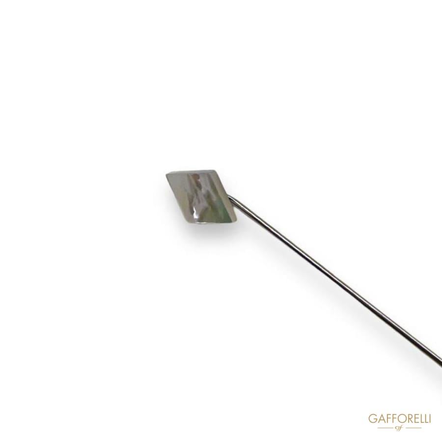 Toe Cap with Rhinestones and Rhombus Plate