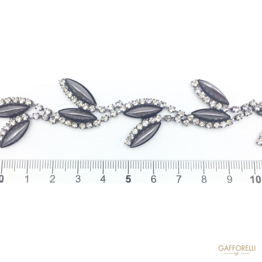 Rhinestones Trimming with Particular Shape 1956