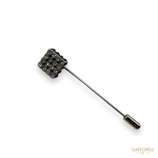 Toe Cap with Rhinestones U438 - Gafforelli Srl Pin men’s