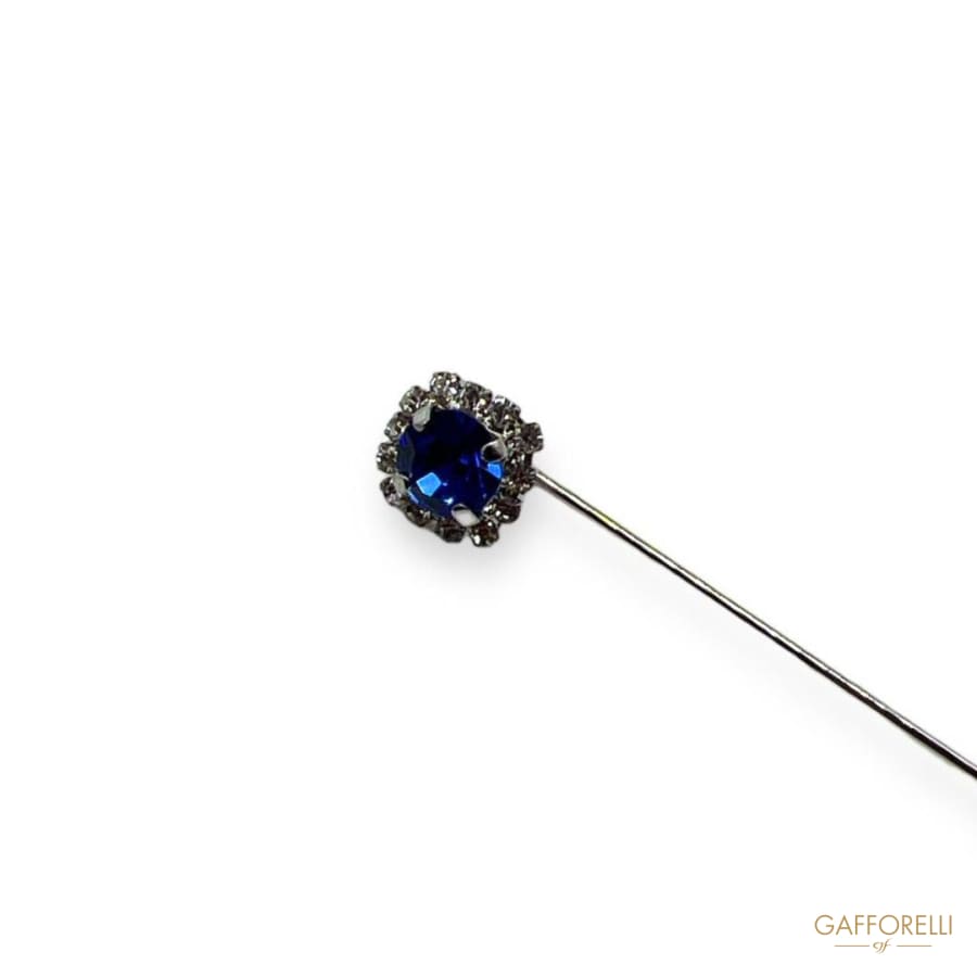 Toe Cap With Rhinestones U599 - Gafforelli Srl Pin men’s