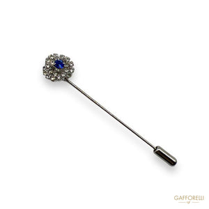 Toe Cap With Rhinestones U601 - Gafforelli Srl Pin men’s