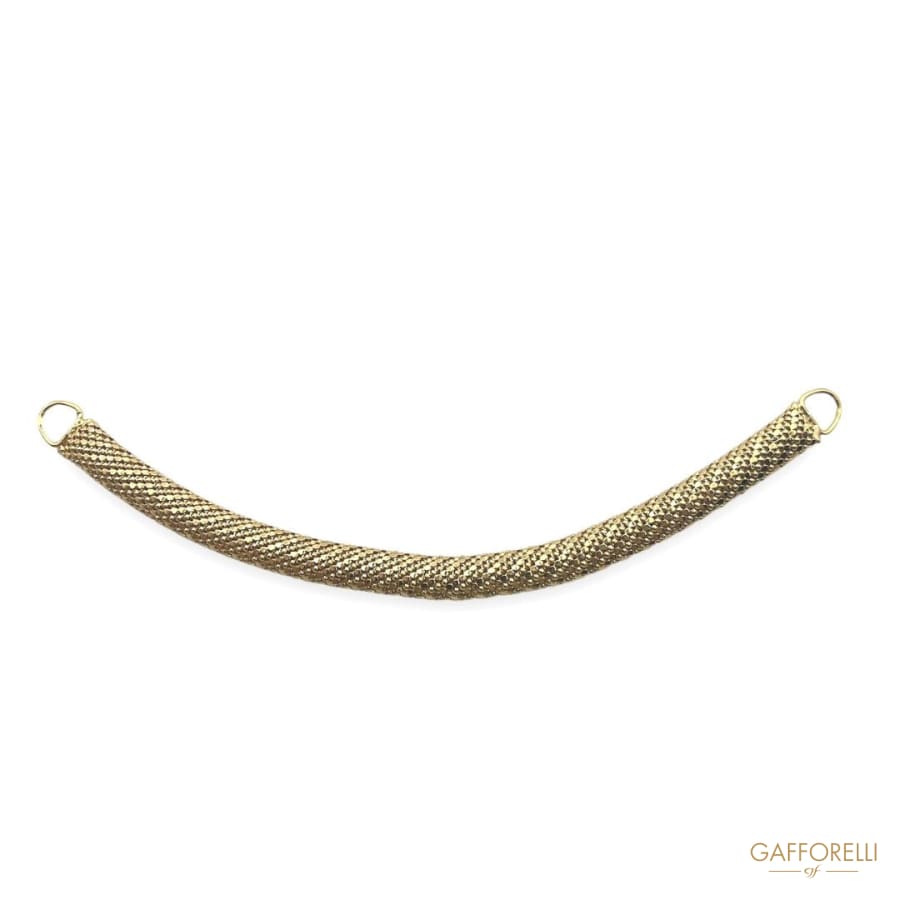 Rigid Gold Neckline - Art. E308 - Gafforelli neckline