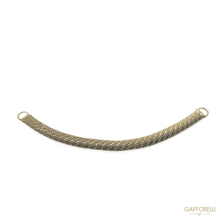 Rigid Gold Neckline - Art. E308 - Gafforelli neckline