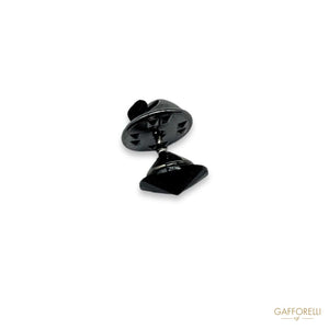 Rivolo Stone Brooch U496 - Gafforelli Srl Pin men’s