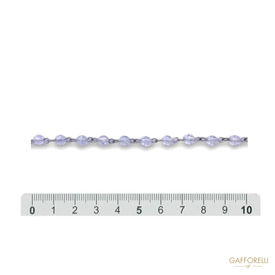 Rosary Chain with Stones 2457 - Gafforelli Srl ABS • LIGHT