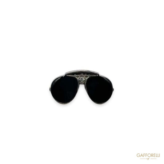 Ryban Brooch Glasses U280 Gafforelli Srl Pin men’s