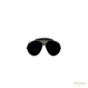 Ryban Brooch Glasses U280 - Gafforelli Srl Pin men’s