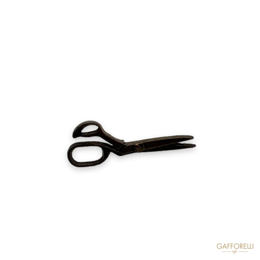 Scissors Brooch U279 - Gafforelli Srl Pin men’s