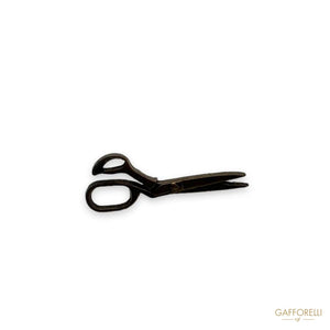 Scissors Brooch U279 - Gafforelli Srl Pin men’s