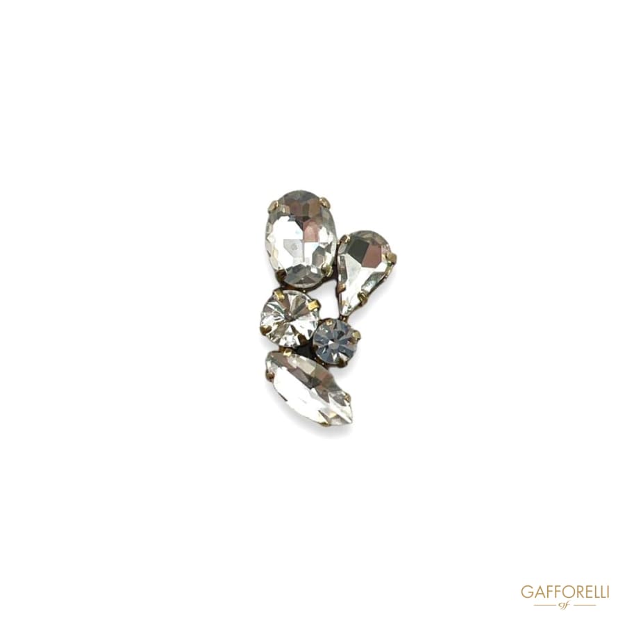 Sewing Stone Jewel - Art. 9083 Mis 1 - Gafforelli Srl