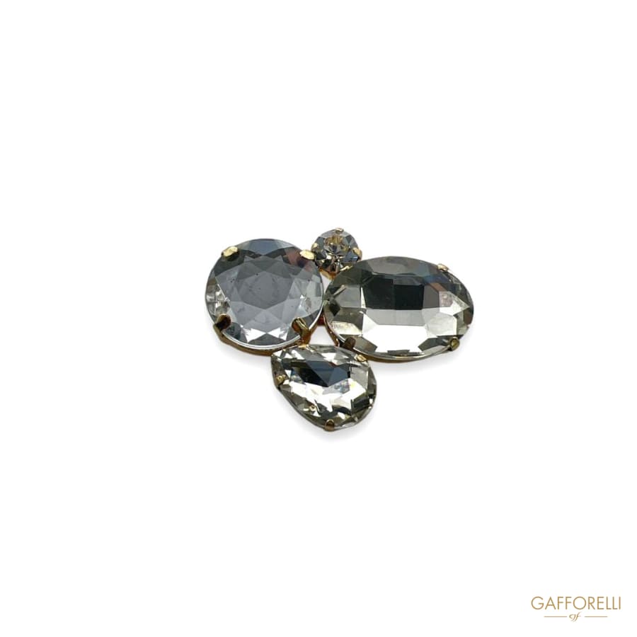 Sewing Stone Jewel - Art. 9083 Mis 3 - Gafforelli Srl