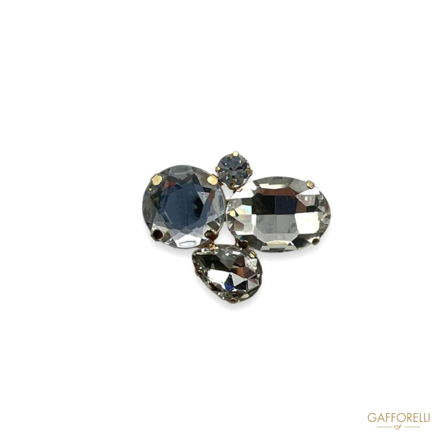 Sewing Stone Jewel - Art. 9083 Mis 3 - Gafforelli Srl