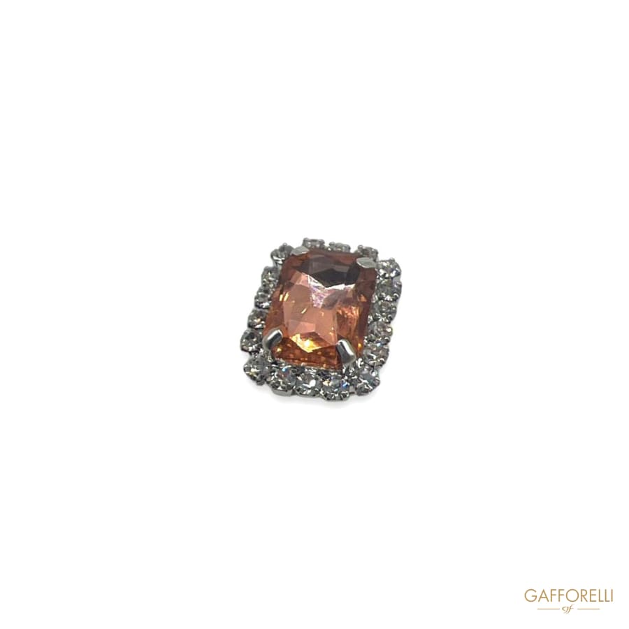Sewing Stone Jewel - Art. A466 - Gafforelli Srl stones