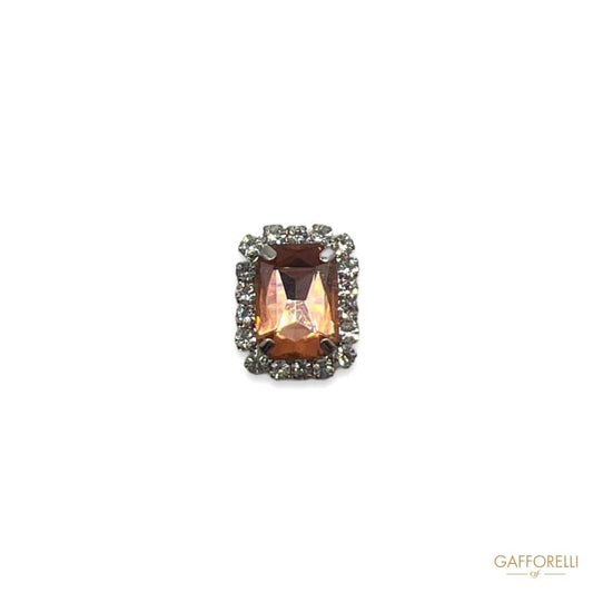 Sewing Stone Jewel - Art. A466 - Gafforelli Srl stones