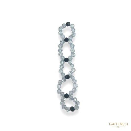 Shoulder Strap with Beads Art. A286 - Gafforelli Srl
