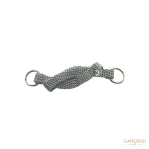 Shoulder Strap In Chain Link Art. 2831 - Gafforelli Srl