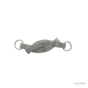 Shoulder Strap In Chain Link Art. 2831 - Gafforelli Srl