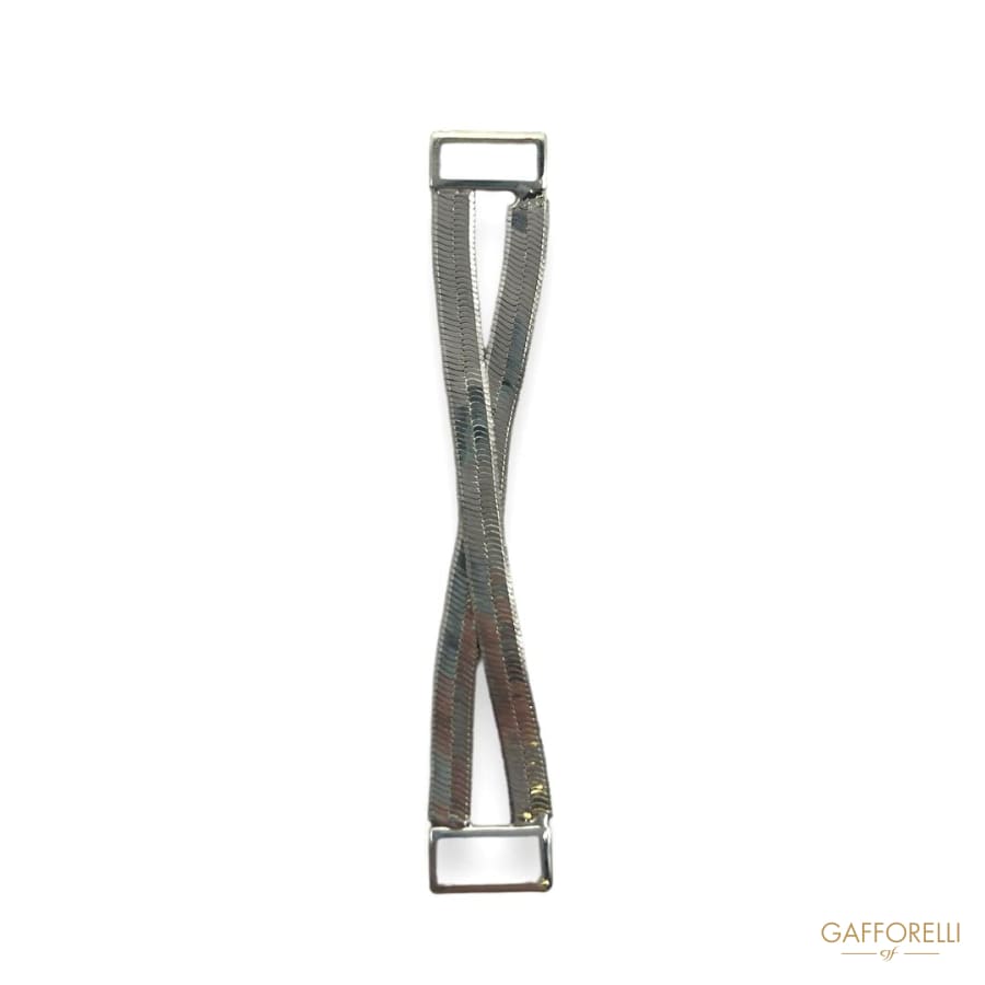 Shoulder Strap in Metal Art. E291 - Gafforelli Srl