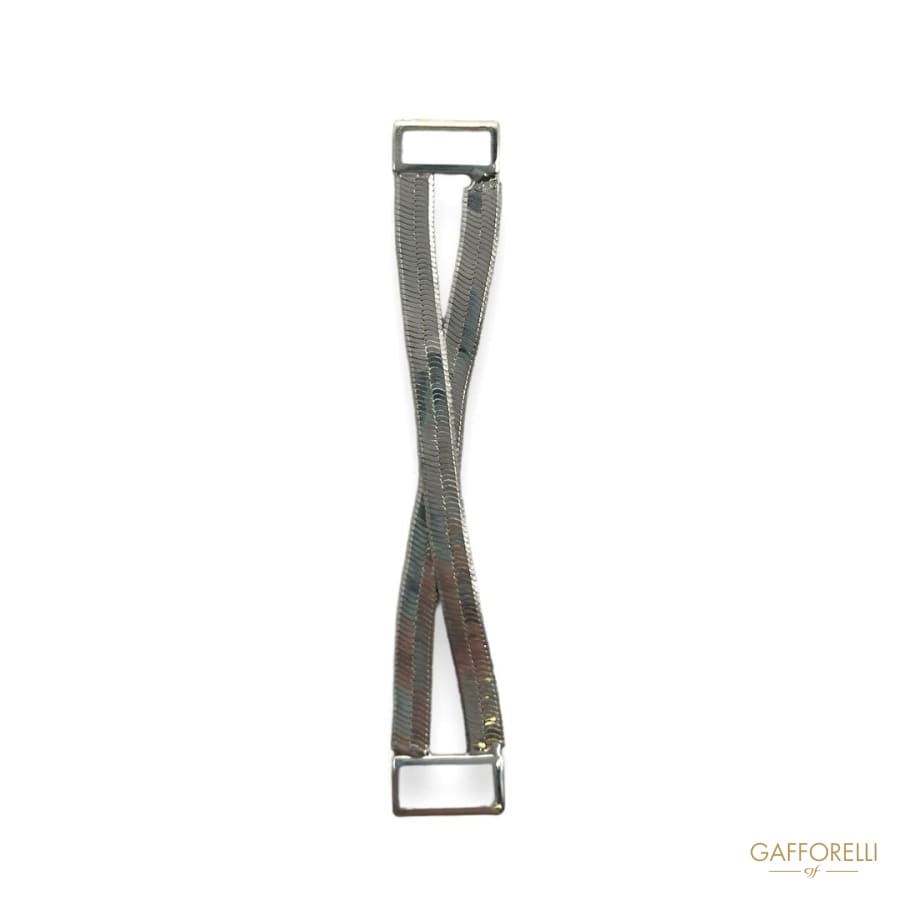 Shoulder Strap In Metal Art. E291 - Gafforelli Srl