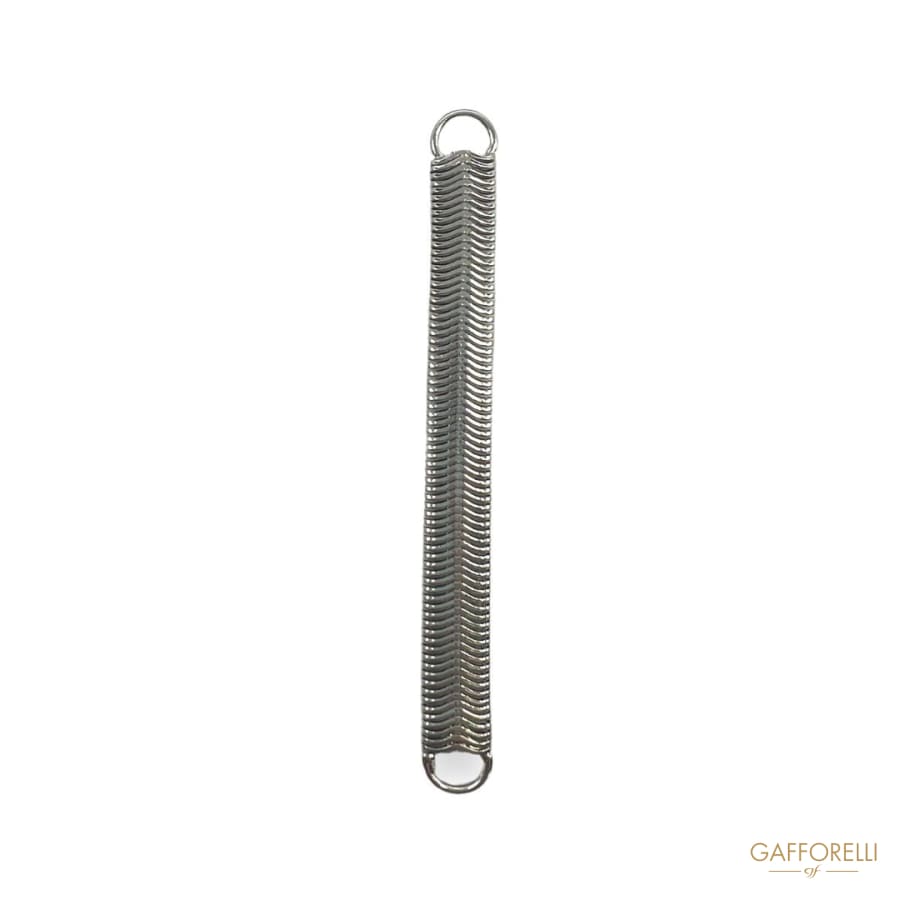 Shoulder Strap in Metal Art. E332 - Gafforelli Srl