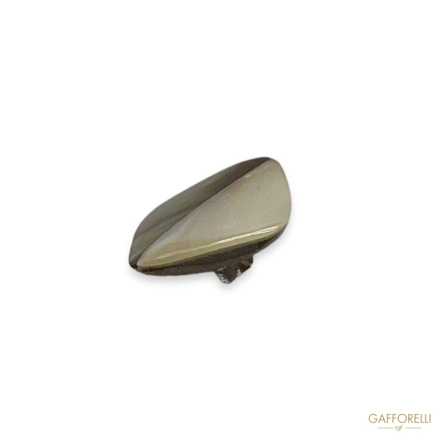Square Button in Colored Mother-of-pearl- Art. H362