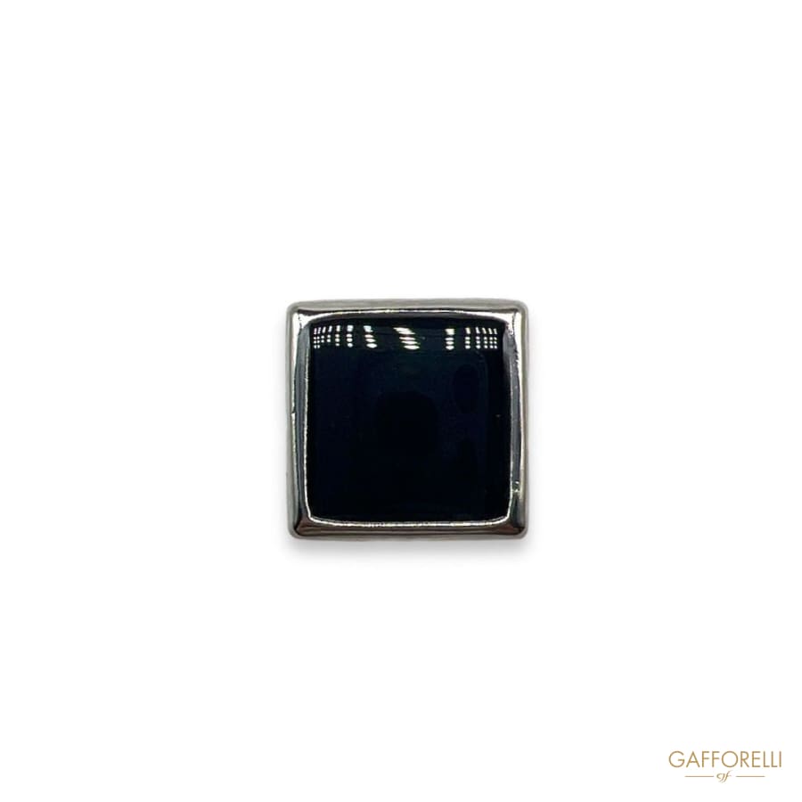 Square Cufflink In Aluminium U558 - Gafforelli Srl cufflings