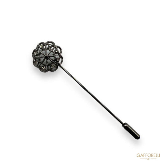 Toe Cap with Stone Rhinestone U358 - Gafforelli Srl Pin