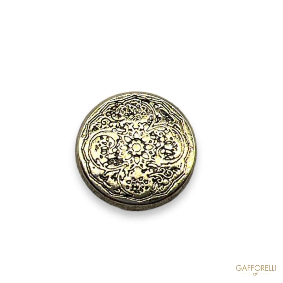 60s Style Metal Button- Art. B200 - Gafforelli Srl metal