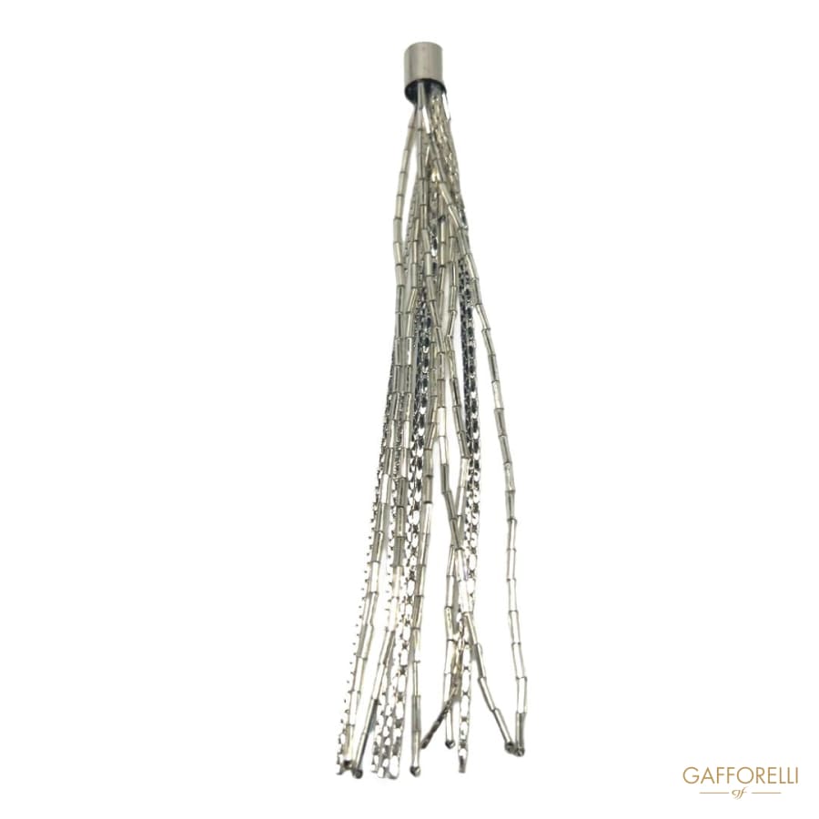 Tassel Pendant with Beads A552 - Gafforelli Srl tassels