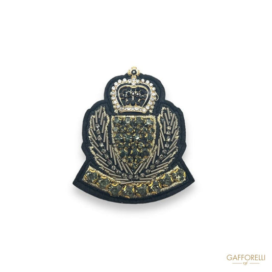 Thermoadhesive Emblem- Art. H214 - Gafforelli Srl hotfix