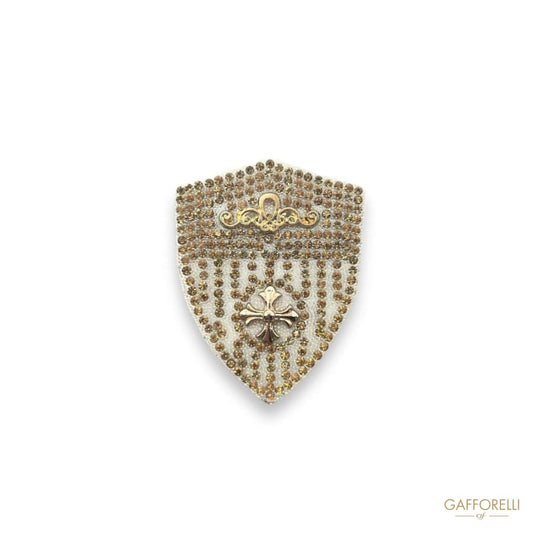 Thermoadhesive Emblem- Art. H418 - Gafforelli Srl hotfix