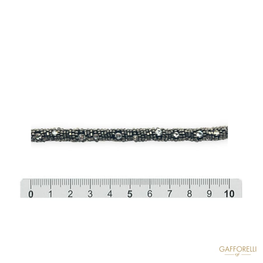 Trimmings with Beads and Rhinestones 1050/mod - Gafforelli