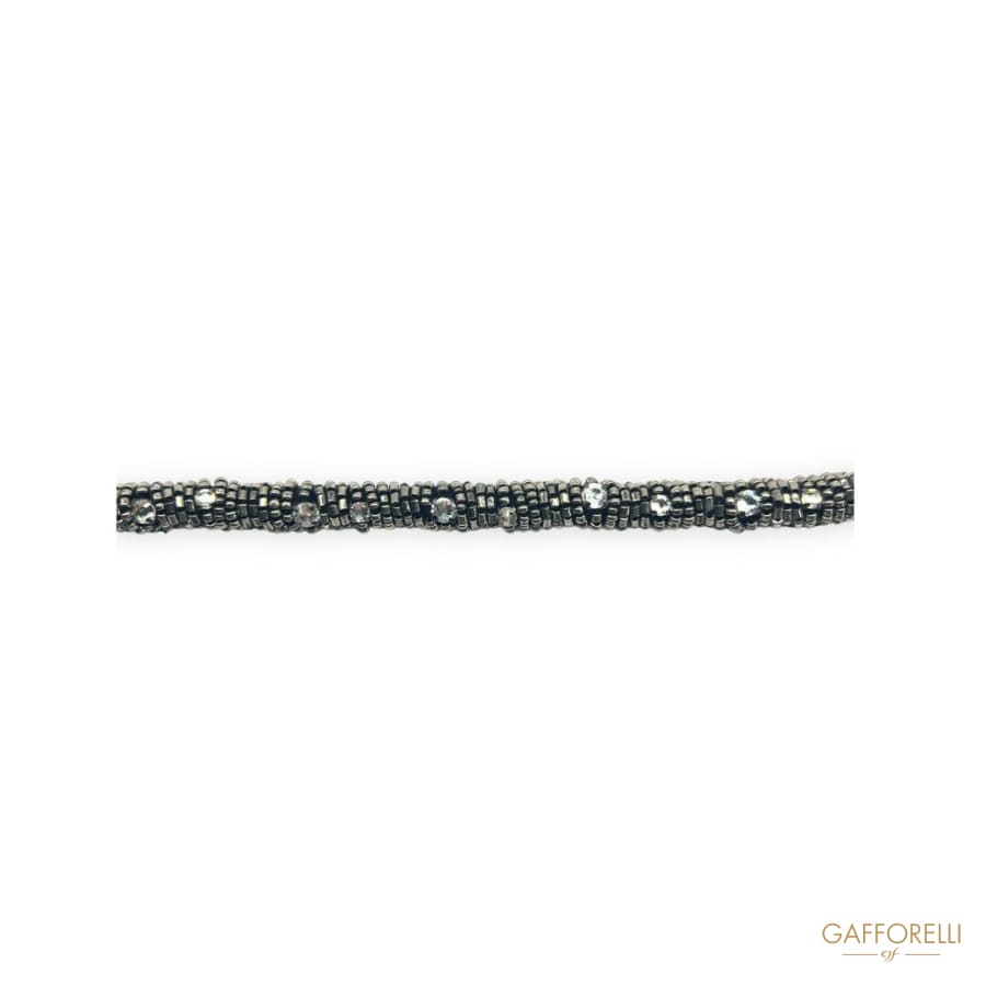 Trimmings with Beads and Rhinestones 1050/mod - Gafforelli