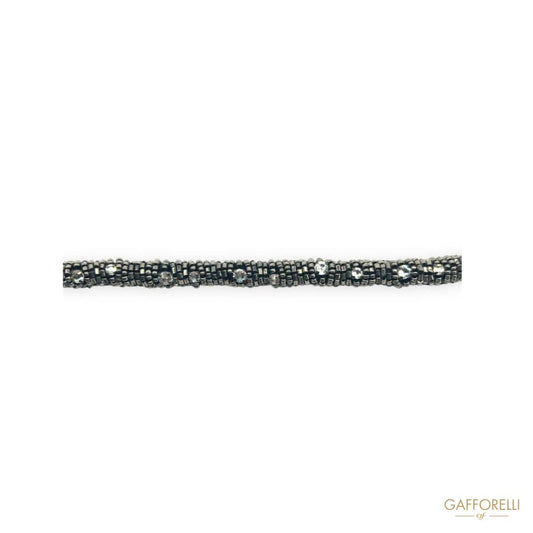 Trimmings with Beads and Rhinestones 1050/mod - Gafforelli
