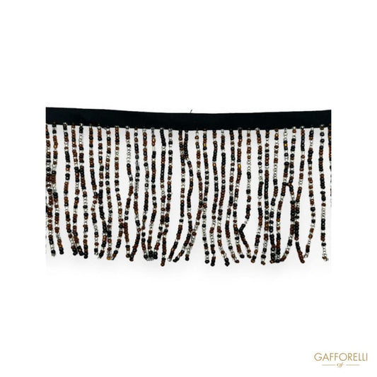 Trimmings with Hanging Bead Details H304 - Gafforelli Srl