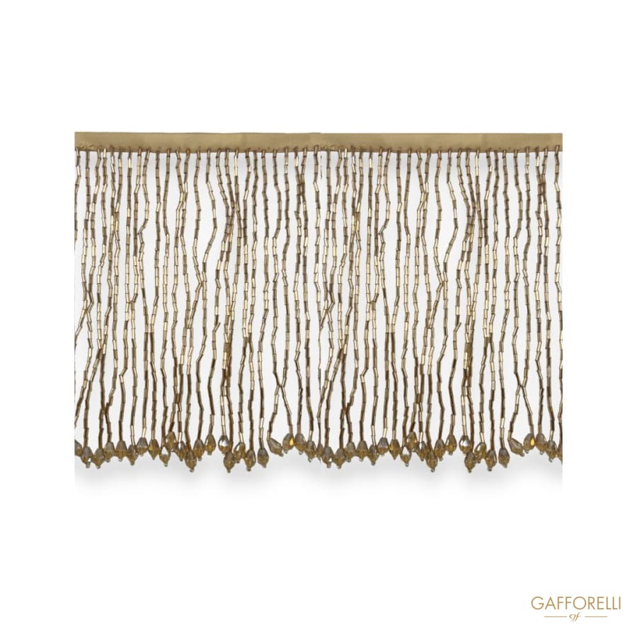Trimmings with Hanging Bead Details H170 - Gafforelli Srl
