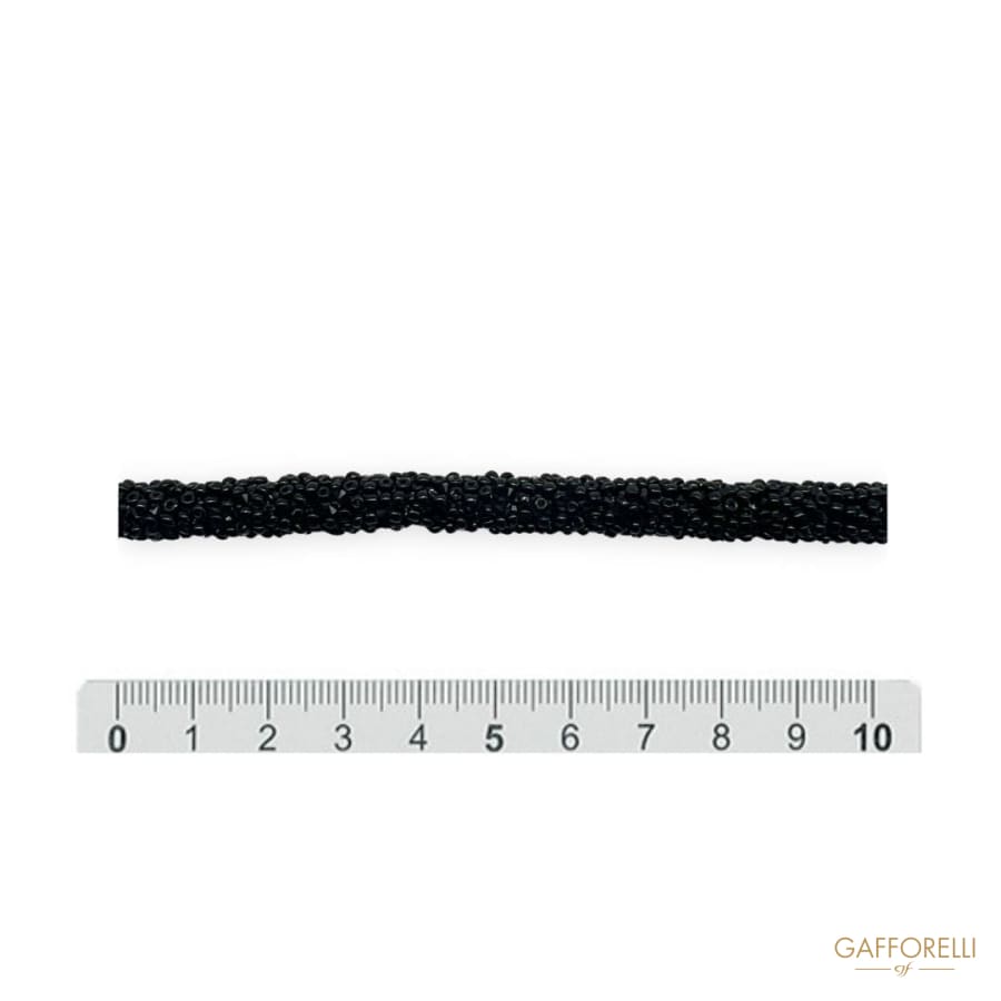 Tubular Trimmings with Beads 1882/mod - Gafforelli Srl
