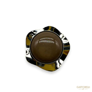 Vintage Button- Art. D372 - Gafforelli Srl polyester buttons