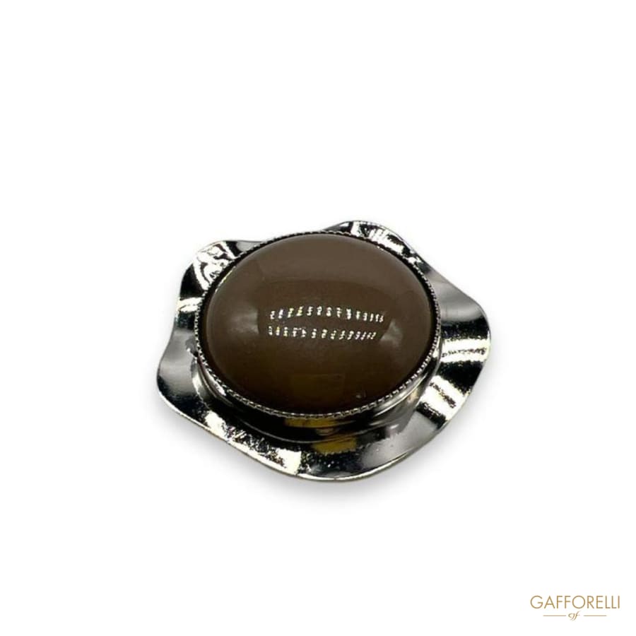 Vintage Button- Art. D372 - Gafforelli Srl polyester buttons