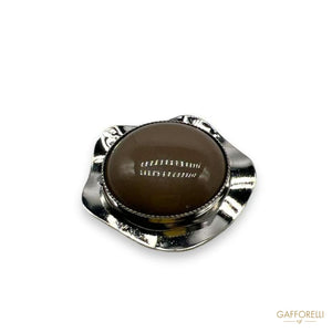 Vintage Button- Art. D372 - Gafforelli Srl polyester buttons