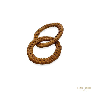 Woven Natural Ring - Art. H270 - Gafforelli Srl