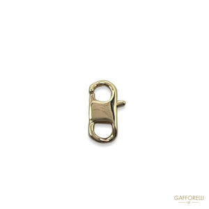 Zamak Carabiner - Art. E403 - Gafforelli Srl carabiners