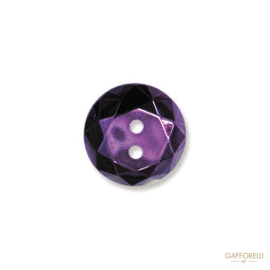 2 Holes Buttons Mother Of Pearl Effect - 6835 Gafforelli Srl