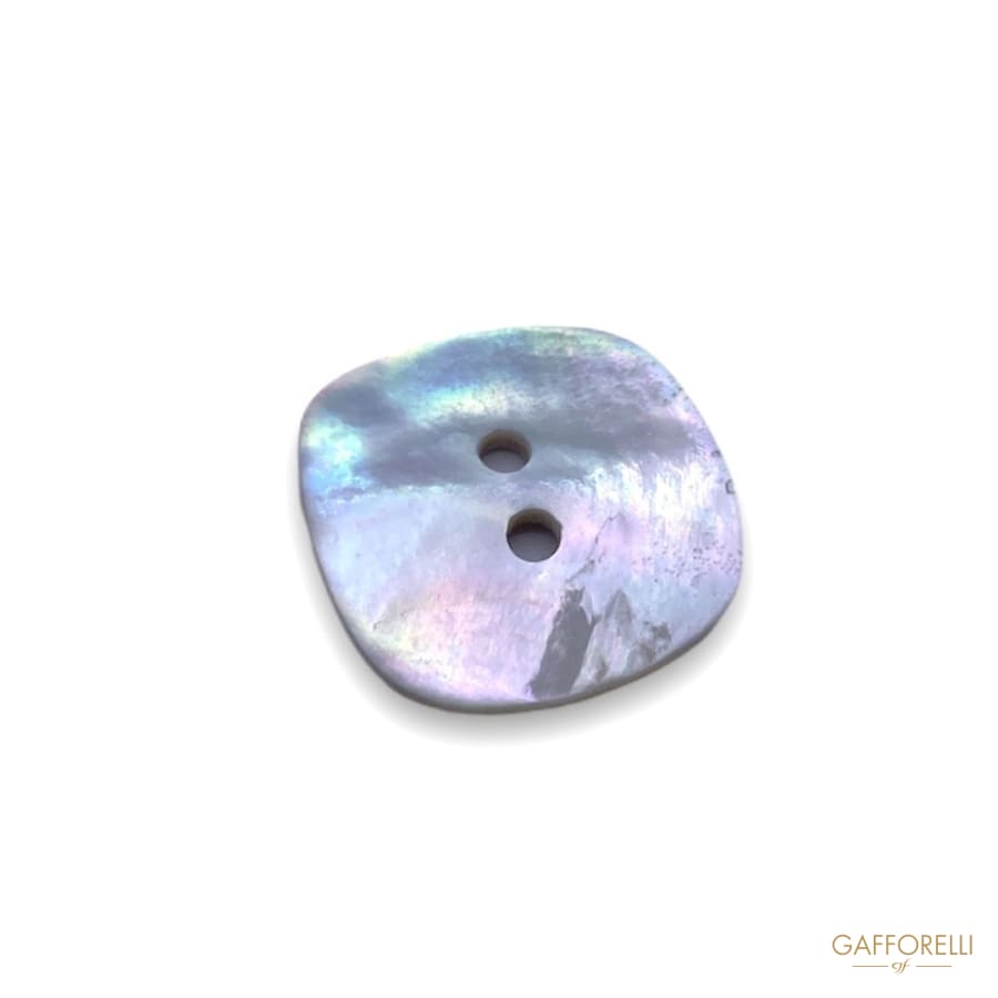 2 Holes Mother of Pearl Akoya Buttons 649 - Gafforelli Srl