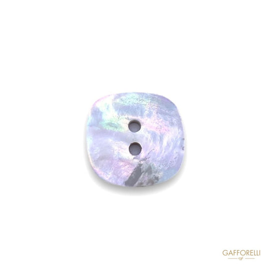 2 Holes Mother of Pearl Akoya Buttons 649 - Gafforelli Srl