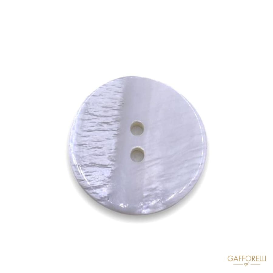 2 Holes Round Mother Of Pearl Buttons 494 - Gafforelli Srl – GAFFORELLI SRL