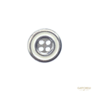 Filigrane Buttons With Glitters Created For Fancy Clothes - Art. 4791 Gl