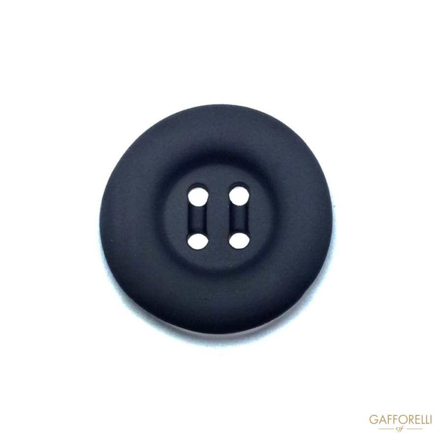 4 Holes Buttons with Rubbered Surface - 4691 Gafforelli Srl