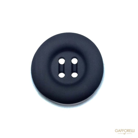 4 Holes Buttons with Rubbered Surface - 4691 Gafforelli Srl